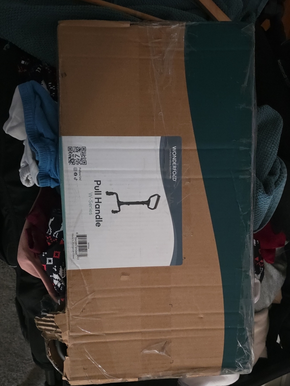 Wonderfold Wagon Pull Handle W Series